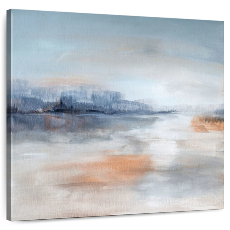 Aqua Terra, 10" H x 10" W
