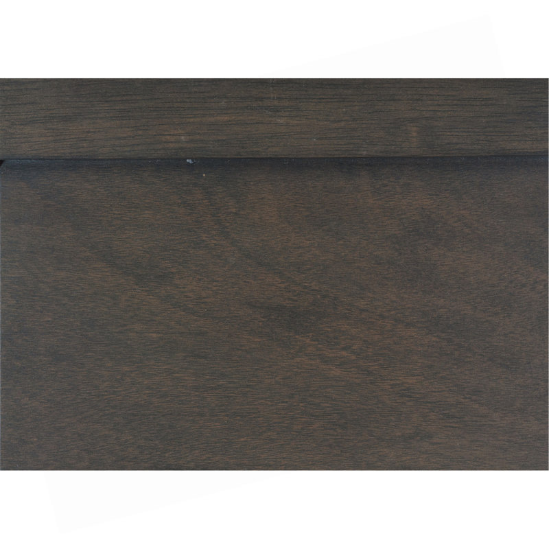 Mobilier de chambre à coucher 1pc, gris, Lit double