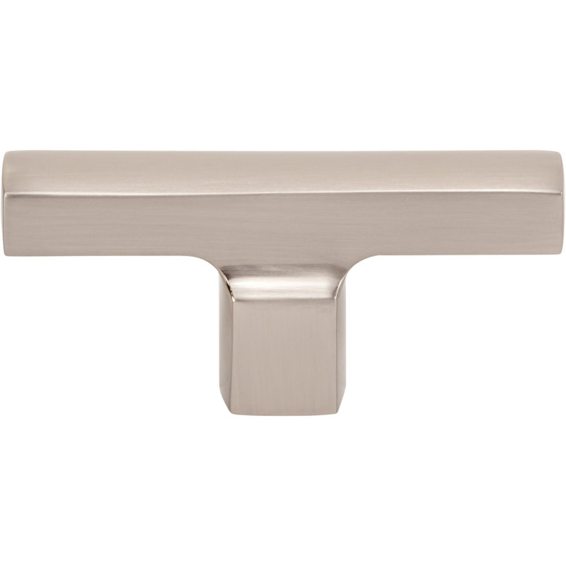 Reeves 2 3/4" Length Bar Knob, Brushed
