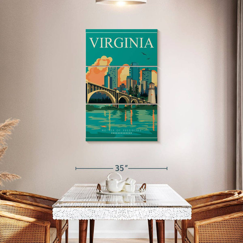 Affiche de Masam en Virginie, H 45 po x l 28 po