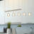 Veroniza 5 - Light Chrome Kitchen Island Pendant