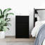 Bedside Cabinet 39X35x65 Cm Engineered Wood-81661019
