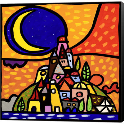 " Luna Sulla Collina " by Wallas