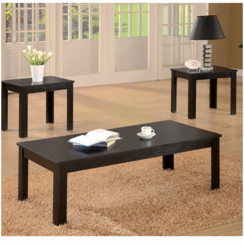 3-Piece Rectangle Occasional Set