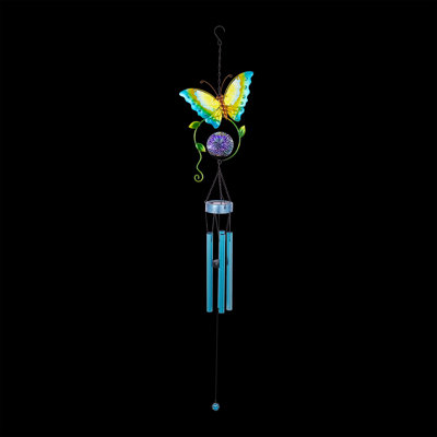 Elithia Metal Animals Wind Chime