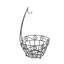 Bol de service banane Scroll Pantryware
