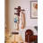 Elegant Solid Wood Wall-Mounted Coat Rack-106503623