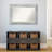Leeloo Wood Flat Wall Mirror-23050599