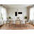 Machine Washable Abstract Brown Area Rug-247293243
