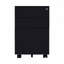 Armoire d'appoint mobile en plastique, classeur avec serrure et 3 tiroirs Kialie-590513136