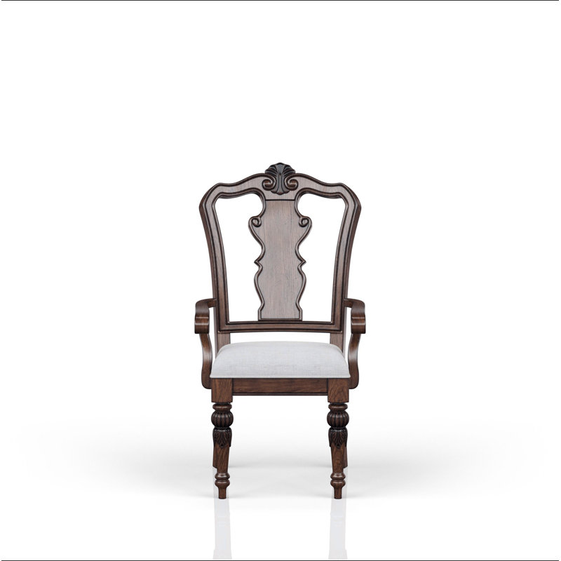 Fauteuil acajou traditionnel