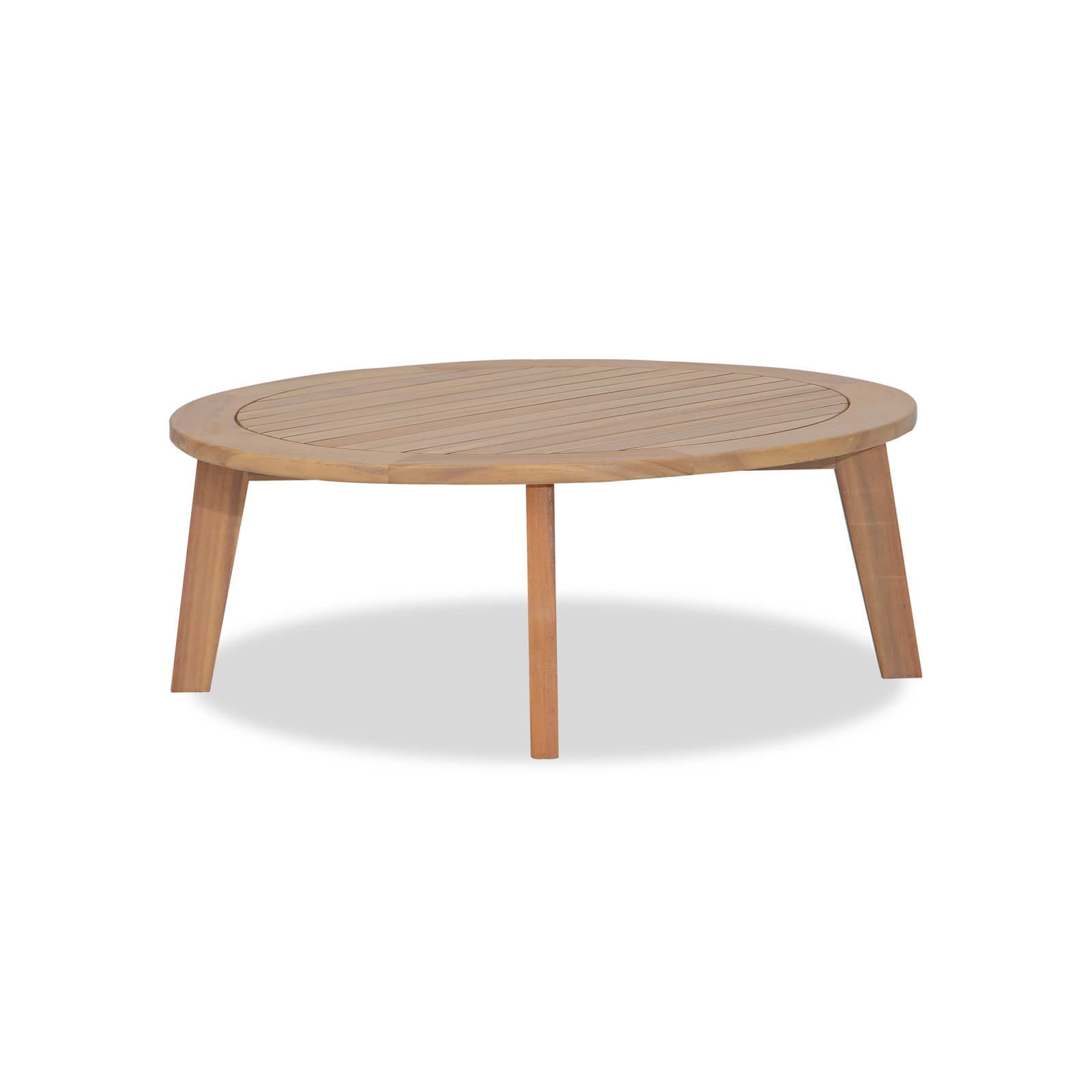 Solid Wood Outdoor Coffe Table
