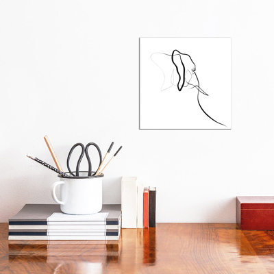 Elephant I by Dane Khy - Wrapped Canvas Gallery-Wrapped Canvas Giclée
