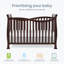 Lit de bébé convertible 7-en-1 Violet-1835667865