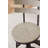 Jihoon Swivel Adjustable Height Counter Stool with Metal Frame