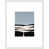 White Framed