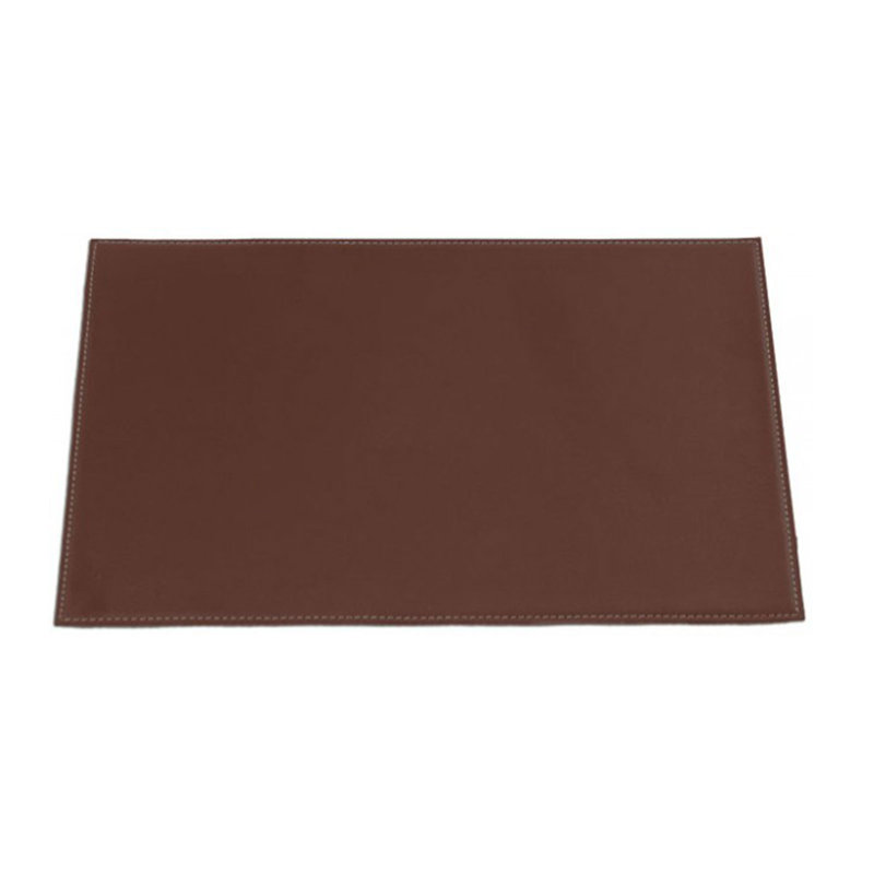Vinyl Rectangle Placemat, Brown