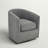 Tyler 360° Swivel Barrel Chair with Nailhead Trim-1577284890