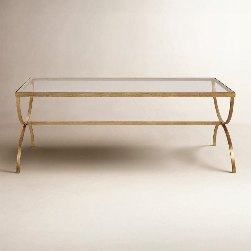 Muriwai Glass Top Coffee Table