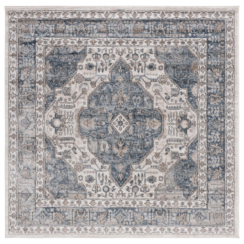 Tapis oriental Aquavious 800 Performance, Carré 6 pi 7 po