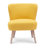 Upholstered Side Chair with Ottoman-1215663377