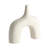 Stretch Vase-Cream Stone-Lg