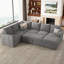 Canapé-lit modulaire coulissant avec repose-pieds Seybert-101956737