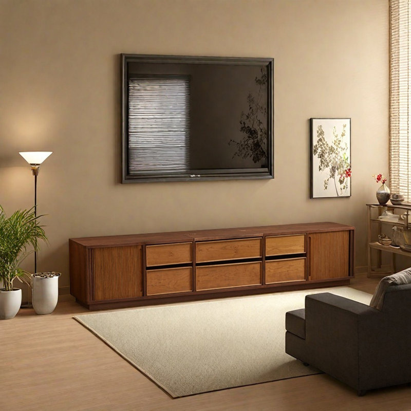 American style creative TV stand, 78.74"