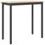 Solid Wood Top Metal Base Dining Table-41328927-41328899-41328898