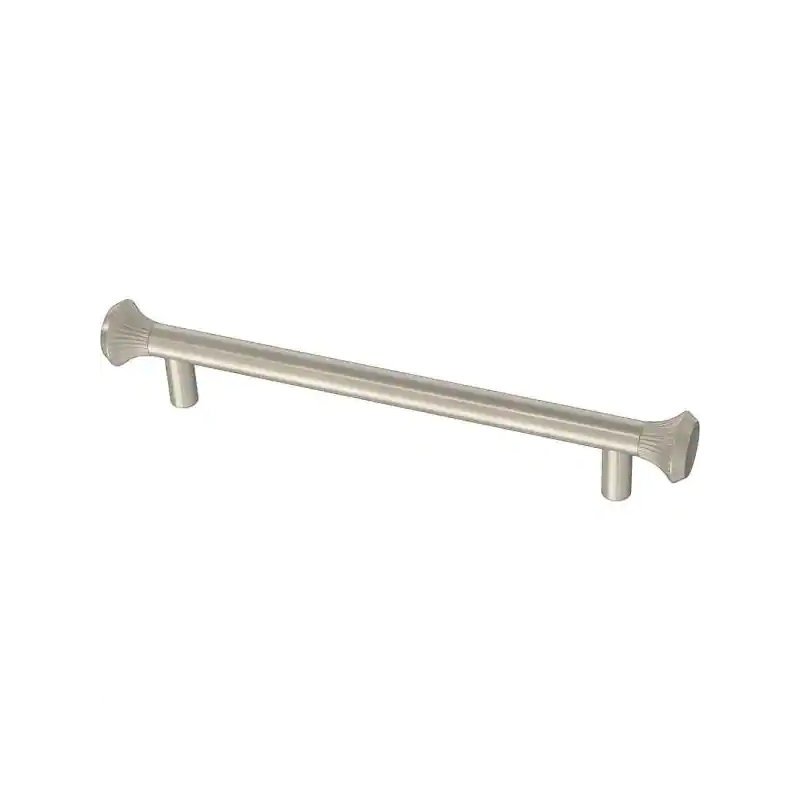 (Paquet de 5) Poignée évasée classique de 6 5/16 po nickel satiné