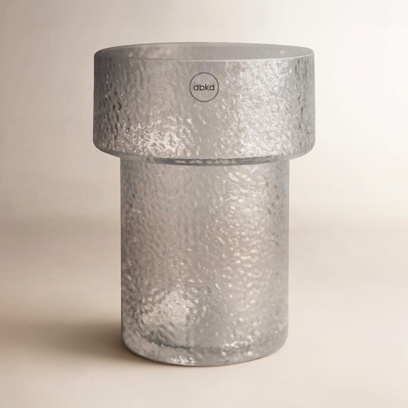 Ceramic Table Vase, 6.69" H x 5.12" W x 5.12" D