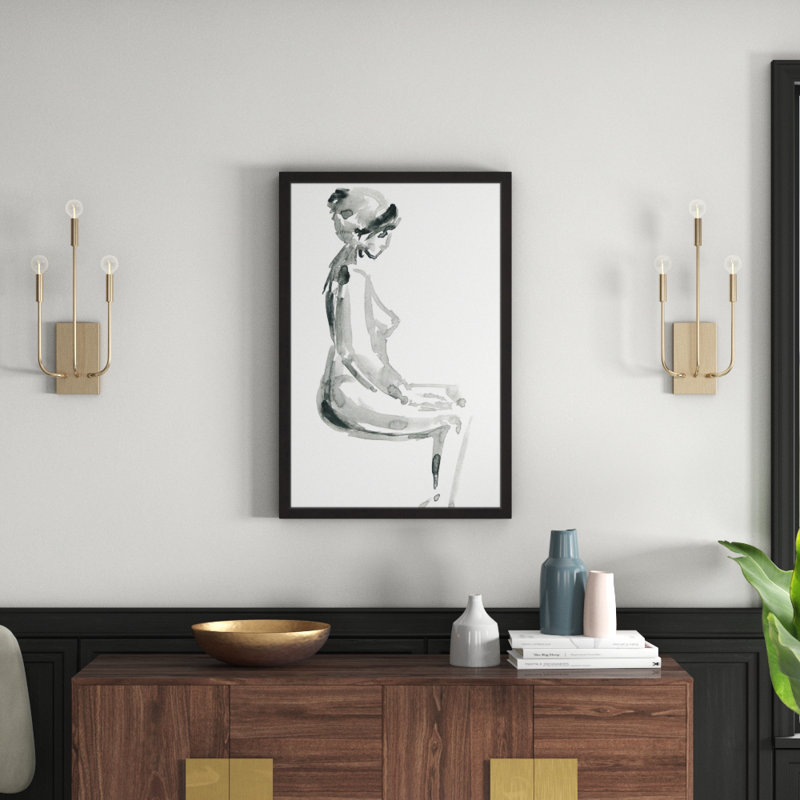 Single Picture Frame Print, 91cm H x 61cm W