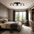 39.4" Farmhouse 6-Speed Reversible Ceiling Fan With Light Kit And Remote Control