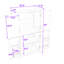 Armoire de salle de bain Flaxberry-484059909