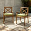 Chaise longue de patio 2 pièces-129028134