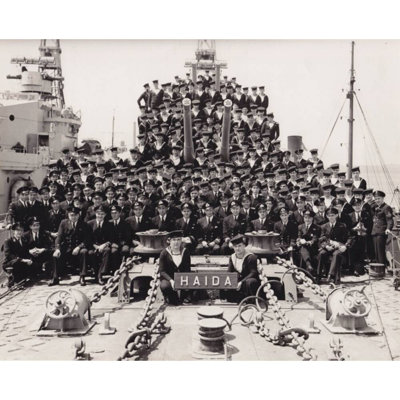 HMCS Haida (G63) Medium