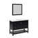 Manchester 48" Freestanding Shaker-Style Single Sink Bathroom Vanity Set with Mirror