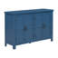 Buffet de rangement 4 portes avec tablettes réglables-1258734529