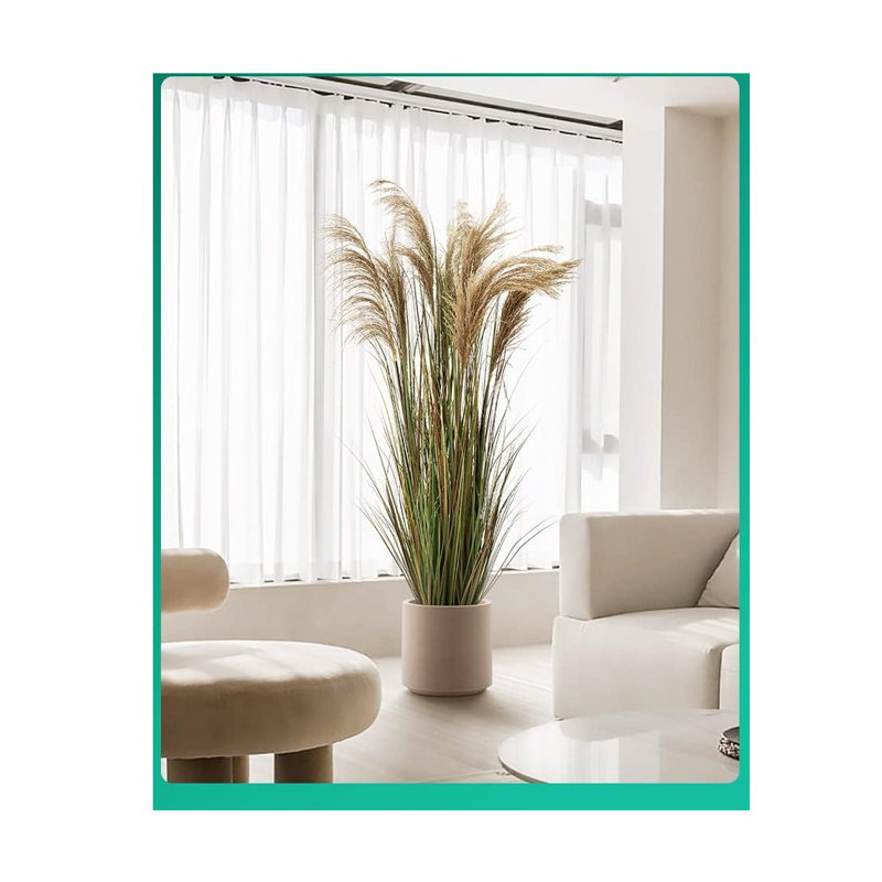 Vase en faux gazon 59 po Jones