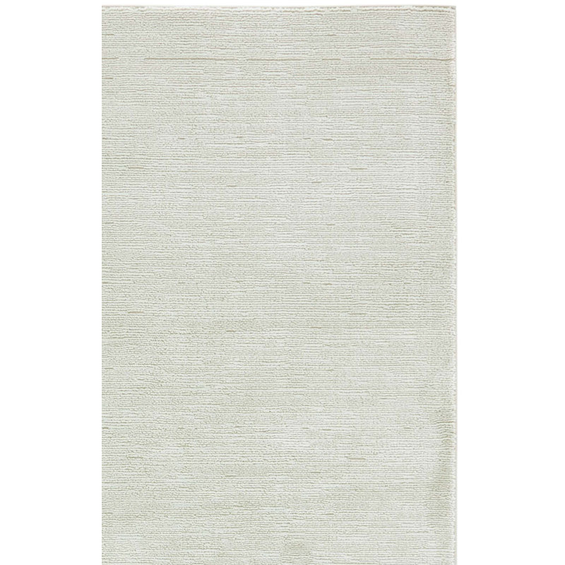 Laroue Performance Solid Color Rug, Rectangle 6'7" x 9'