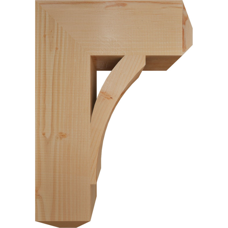 Support pour artisan Thorton, Douglas (lisse), H 26 po x l 6 po x P 18 po