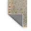 Tapis beige Tabriz lavable à la machine-1712788166