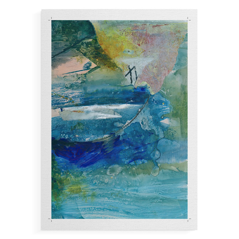 Spring Winds VII - Impression sur toile seulement - NON-CADRE, H 27 po x l 18 po