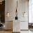 Luxury And Refined Resin Marble Base Decoration Items