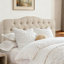 Linen Upholstered Headboard-Modern-Adjustable Height-Button Tufting-1110876571-1136142533