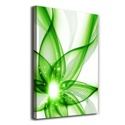 Abstraction - Wrapped Canvas Print