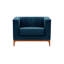 Bullis Velvet Armchair-2041351340-2035290212