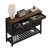 47"W Console Table Entry Cabinet with Two Drawers and 2 Double-Door Variant Product Name-2147155216-2147155217
