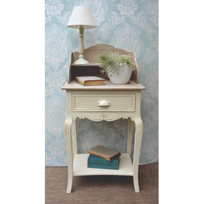 Circee Solid Wood Base Writing Desk
