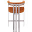 Tabouret de comptoir court 26 po Marcello-1723279429
